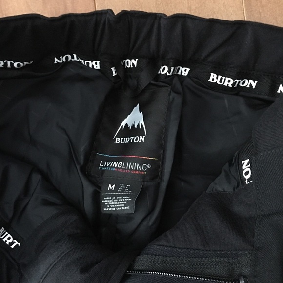 Burton Women's Society Snow Pant Size M - Picture 9 of 11